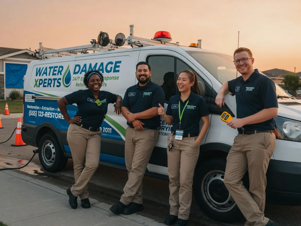 Water Damage Repair company in Tecumseh, NE